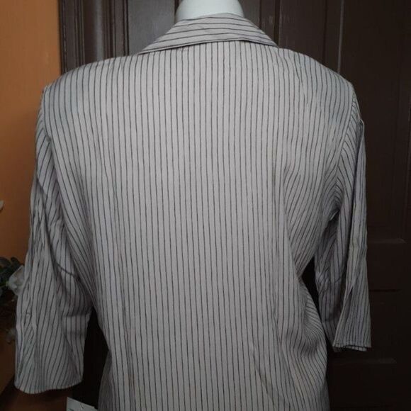 Gloria Lance Womens Button Down Top Blouse Shirt 3X - Picture 12 of 12